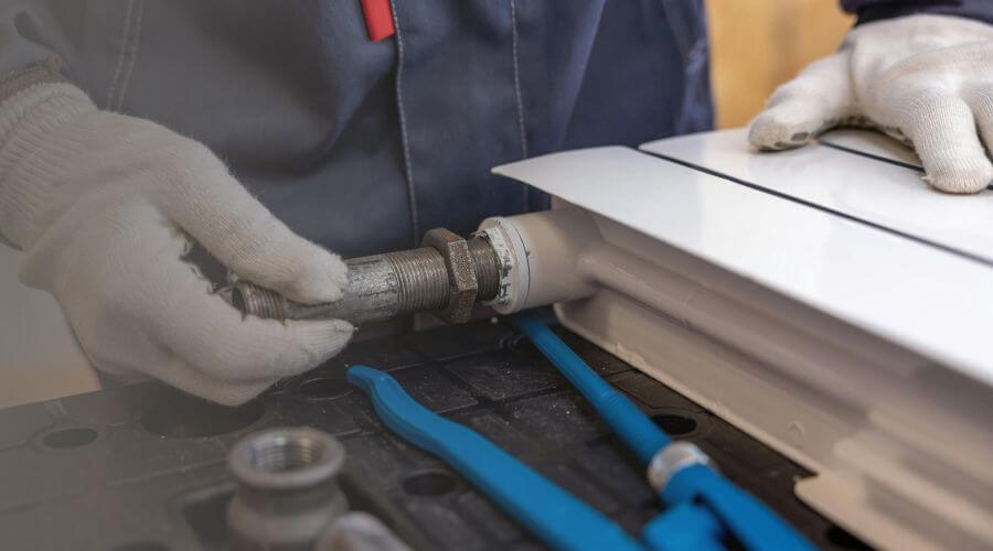 Professional water heater repair services in Bearden, AR